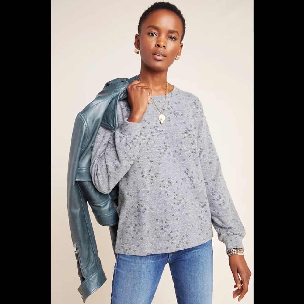 NWT Anthropologie T.La Avienne Sweatshirt